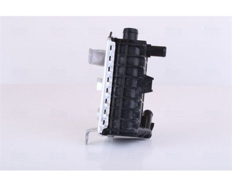 Oil Cooler, engine oil 90895 Nissens, Image 2
