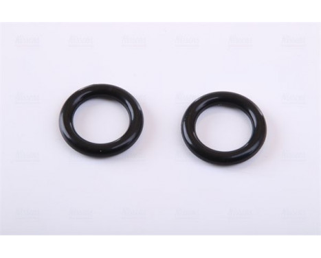 Oil Cooler, engine oil 90895 Nissens, Image 5