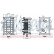 Oil Cooler, engine oil 90895 Nissens, Thumbnail 6