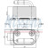 Oil Cooler, engine oil 90899 Nissens