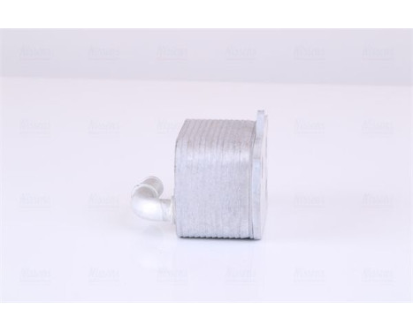 Oil Cooler, engine oil 90899 Nissens, Image 3