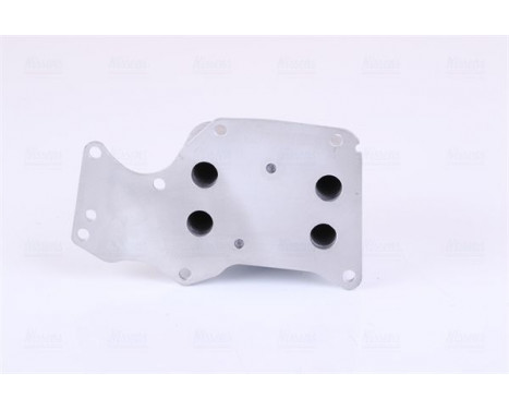 Oil Cooler, engine oil 90906 Nissens, Image 2
