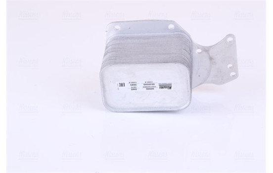 Oil Cooler, engine oil 90906 Nissens, Image 4