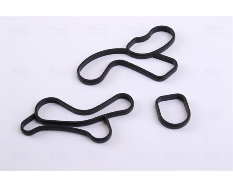 Oil Cooler, engine oil 90906 Nissens, Image 7