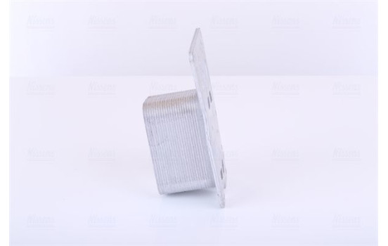 Oil Cooler, engine oil 90907 Nissens, Image 3