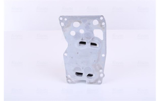 Oil Cooler, engine oil 90907 Nissens, Image 4