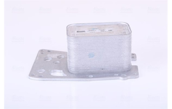 Oil Cooler, engine oil 90907 Nissens, Image 6
