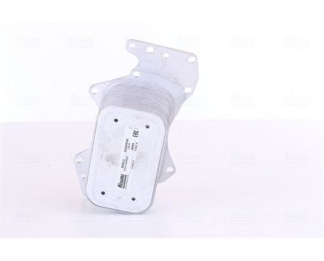 Oil Cooler, engine oil 90911 Nissens, Image 2