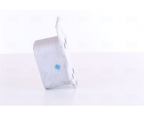 Oil Cooler, engine oil 90911 Nissens, Image 3