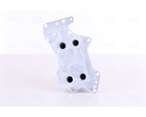 Oil Cooler, engine oil 90911 Nissens, Image 4
