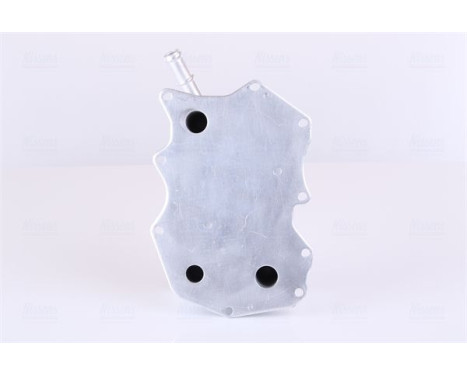 Oil Cooler, engine oil 90917 Nissens, Image 2
