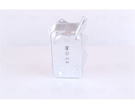 Oil Cooler, engine oil 90917 Nissens, Image 4