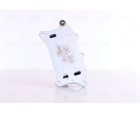 Oil Cooler, engine oil 90918 Nissens, Image 4