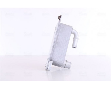 Oil Cooler, engine oil 90918 Nissens, Image 5