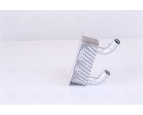 Oil Cooler, engine oil 90919 Nissens, Image 3