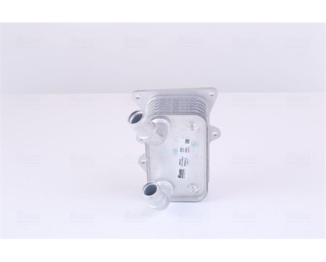 Oil Cooler, engine oil 90919 Nissens, Image 4