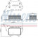 Oil Cooler, engine oil 90920 Nissens