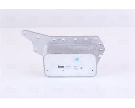 Oil Cooler, engine oil 90920 Nissens, Image 4