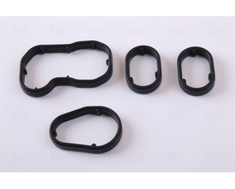 Oil Cooler, engine oil 90920 Nissens, Image 6