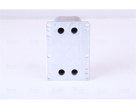 Oil Cooler, engine oil 90921 Nissens, Image 2