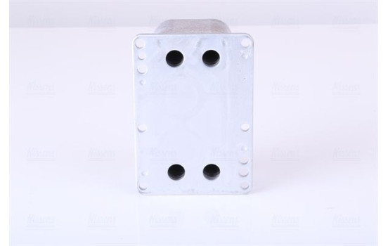 Oil Cooler, engine oil 90921 Nissens, Image 2
