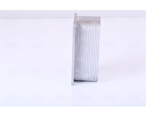 Oil Cooler, engine oil 90921 Nissens, Image 3