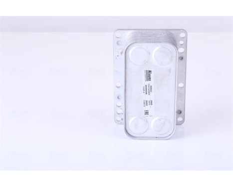 Oil Cooler, engine oil 90921 Nissens, Image 4