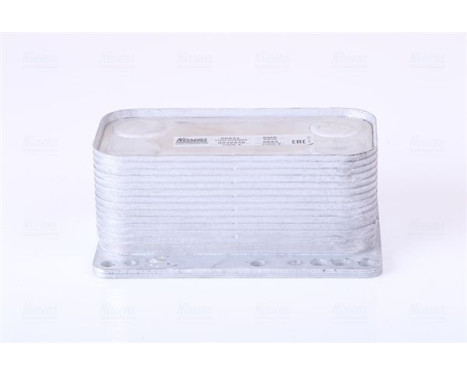 Oil Cooler, engine oil 90921 Nissens, Image 6