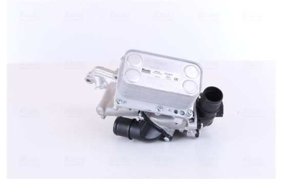 Oil Cooler, engine oil 90924 Nissens, Image 2