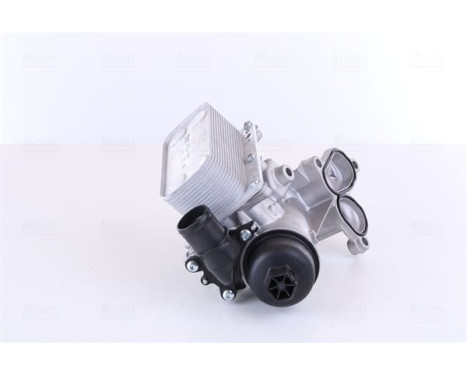 Oil Cooler, engine oil 90924 Nissens, Image 3