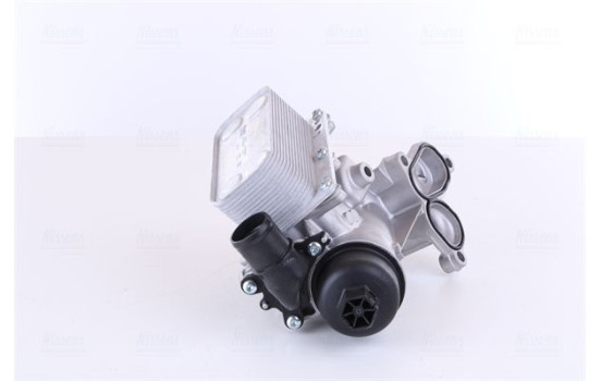 Oil Cooler, engine oil 90924 Nissens, Image 3