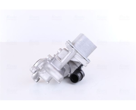 Oil Cooler, engine oil 90924 Nissens, Image 5