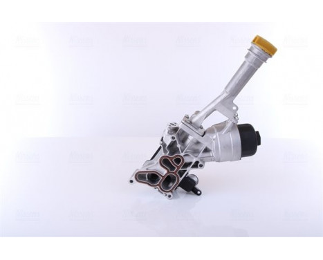 Oil Cooler, engine oil 90928 Nissens