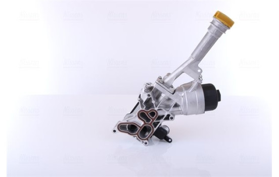 Oil Cooler, engine oil 90928 Nissens