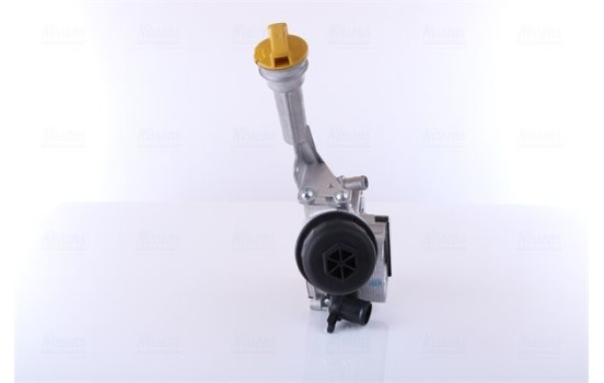 Oil Cooler, engine oil 90928 Nissens, Image 2