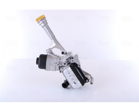 Oil Cooler, engine oil 90928 Nissens, Image 3
