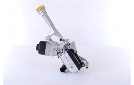 Oil Cooler, engine oil 90928 Nissens, Image 3