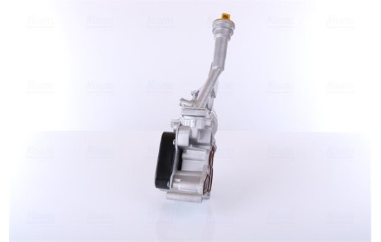 Oil Cooler, engine oil 90928 Nissens, Image 4