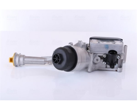 Oil Cooler, engine oil 90928 Nissens, Image 5