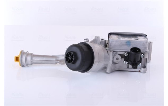 Oil Cooler, engine oil 90928 Nissens, Image 5