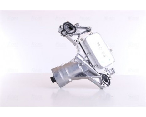 Oil Cooler, engine oil 90931 Nissens, Image 3