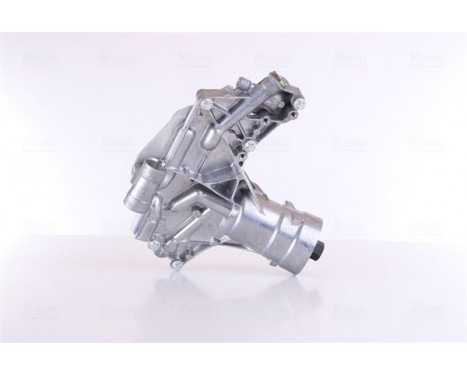 Oil Cooler, engine oil 90931 Nissens, Image 5