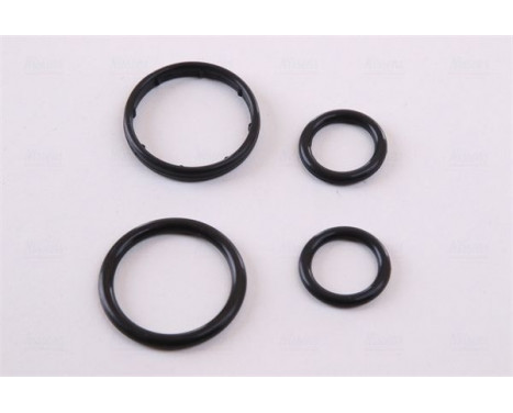 Oil Cooler, engine oil 90931 Nissens, Image 9