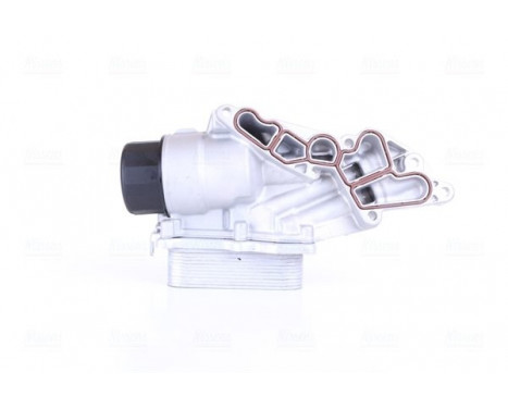 Oil Cooler, engine oil 90933 Nissens, Image 2