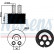 Oil Cooler, engine oil 90935 Nissens