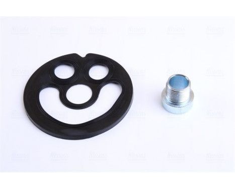 Oil Cooler, engine oil 90935 Nissens, Image 7