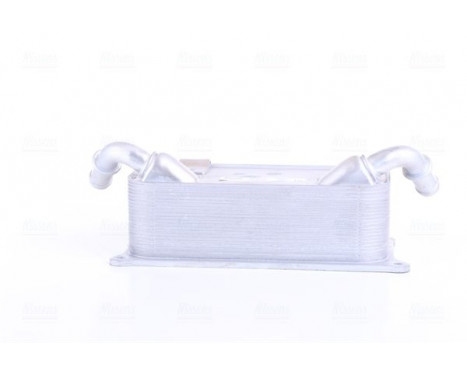 Oil Cooler, engine oil 90937 Nissens, Image 2