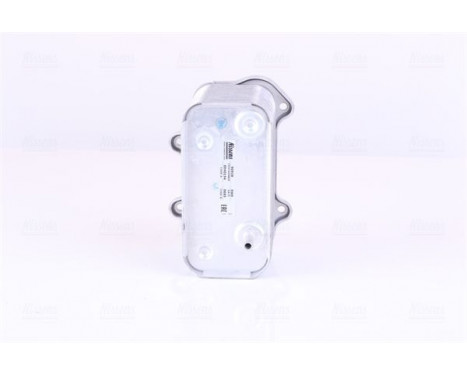 Oil Cooler, engine oil 90938 Nissens, Image 4