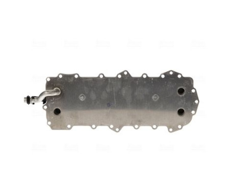 Oil Cooler, engine oil 90944 Nissens, Image 5