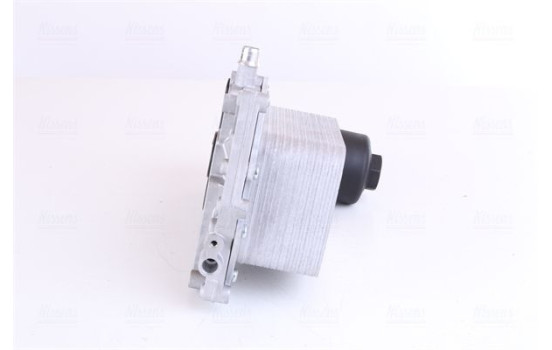 Oil Cooler, engine oil 90945 Nissens, Image 5